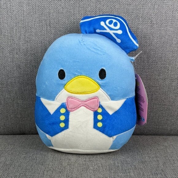 Squishmallows x Sanrio Tuxedo Sam 7" - Picture 1 of 5